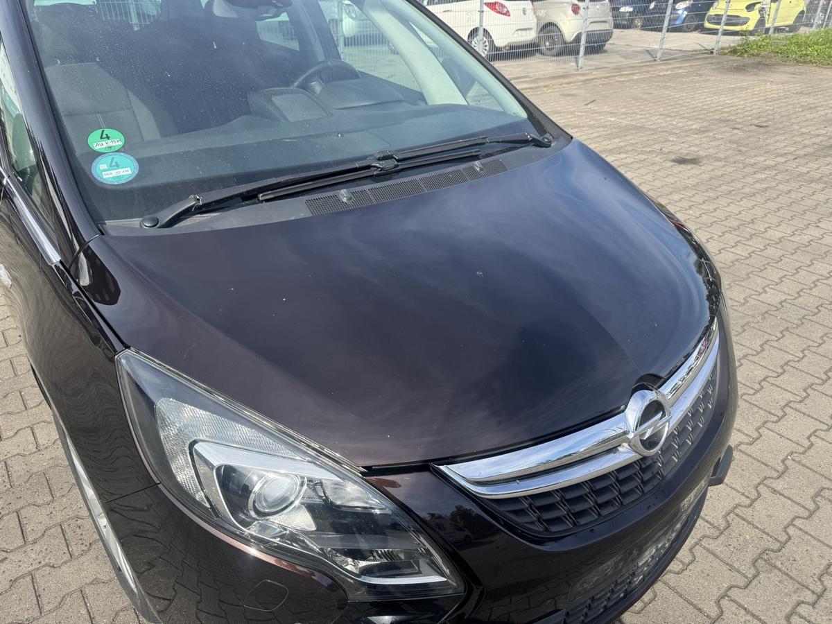 Opel Zafira C Tourer original Motorhaube Z41C Mahagonibraun Bj.2015